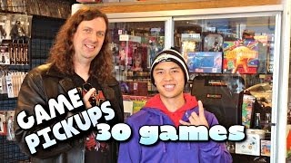 Recent Game Pickups  30 Games [upl. by Ackerman172]