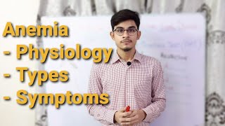 Types of Anemia  physiology and symptoms Urdu  Hindi [upl. by Ybeloc]