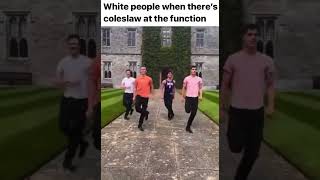 White people when there’s coleslaw at the function meme fyp viral memesvideos [upl. by Erehs]