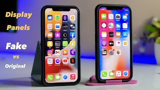 iPhone Display Panels  Original vs Fake 🔥🔥 [upl. by Anne]