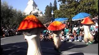 Disneyland Parade Anaheim July 2001 [upl. by Idolla]