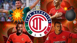 ¡¡ FICHAJES DE LOS DIABLOS ROJOS DE TOLUCA ALTAS BAJAS Y RUMORES PARA EL 2022 [upl. by Yntirb718]