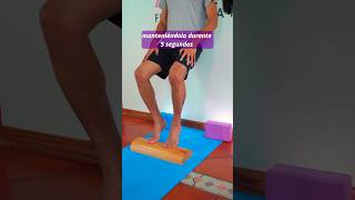 Ejercicio para periostitis tibial [upl. by Sucam]