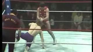 World Of Sport  Dynamite Kid vs Mark Rollerball Rocco pt1 801206 [upl. by Inait]