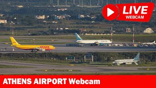 🔴 LIVE Webcam Athens Airport  13SEP2024 [upl. by Adnalram784]