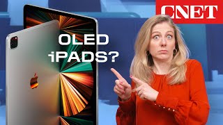 New OLED iPad Pros iPad Airs Expected Soon [upl. by Eireva]