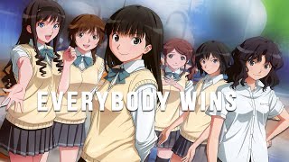 THE ROMANCE ANIME WHERE EVERY ROUTE WINS Amagami SS [upl. by Winser501]