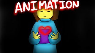 Your Best Friend  Undertale Animation Glitchtale 4 [upl. by Eibor]