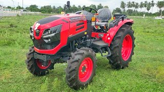 Mahindra OJA 3140 technology review  All new Mahindra  40 HP premium tractor in India [upl. by Ettelimay102]