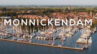 Waterland Monnickendam in 4K  Cinematic Drone video [upl. by Arbba]