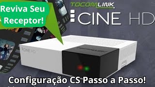 TocomLink Cine HD  Reviva Seu Receptor Servidor CS 2024 [upl. by Elenore]