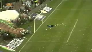 Golazo de Reynoso en el Clausura 2005 ante América [upl. by Onaicram]