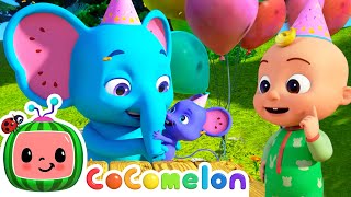 Happy Birthday Song  CoComelon JJs Animal Time  Animal Nursery Rhymes [upl. by Wilfreda]