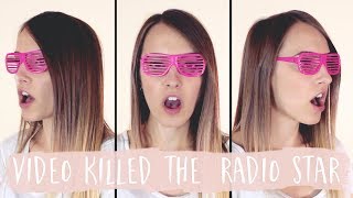 Video Killed The Radio Star  The Buggles covered by Bailey Pelkman [upl. by Norris812]