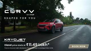 Tata CURVV ft Kryojet Diesel Engine [upl. by Carrick879]