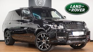 Overfinch Range Rover 50 V8 Autobiography [upl. by Airliah]