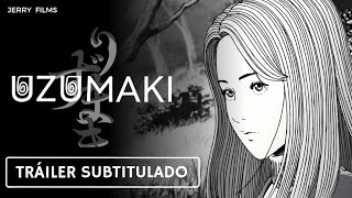 UZUMAKI  Trailer Official 2024Horror SUBTITULADO Español [upl. by Masao779]