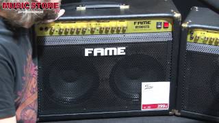 FAME Röhren Verstärker Gitarren Amps VSSerie  Musikmesse 2012 Frankfurt [upl. by Barbur]