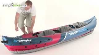 Sevylor Tahiti Plus Kayak  wwwsimplyhikecouk [upl. by Shanna]