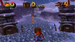 Guia Crash Bandicoot 4 Venganza de cortex 106 GEMA AZUL Level 1 2 [upl. by Jb]