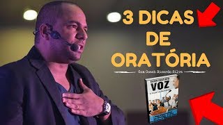 Dicas de Oratória para uma comunicação mais segura e persuasiva 3 Dicas de Oratória [upl. by Sims]