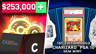 I Unboxed a PSA 10 Charizard 1st Edition [upl. by Yvi]