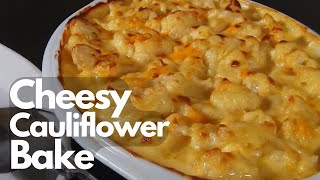 You Will Always Make Cauliflower This Way  Cauliflower Cheese Bake Recipe [upl. by Westphal]