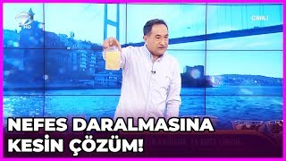 Nefes Daralması İçin Ne Yapmalıyız  Dr Feridun Kunak Show  3 Nisan 2019 [upl. by Eulalee]