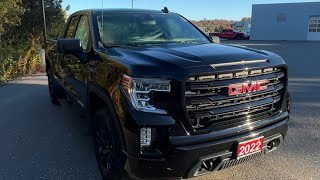 2022 GMC Sierra Elevation — Extended Cab [upl. by Eiramanig96]