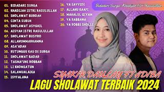 Syakir Daulay Ft Adiba  Bidadari Surga  Khadijah Istri Rasulullah  Berkah Ramadhan Sholawat 2024 [upl. by Marylou950]