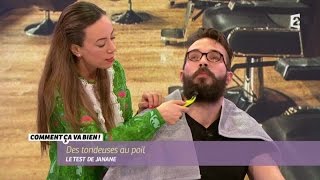 BEAUTÉ Des tondeuses pour les barbes CCVB [upl. by Adiaj]