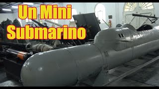 Vimos un Mini Submarino en el Museo Naval de la nación en Tigre y lo explica un especialista [upl. by Luamaj]