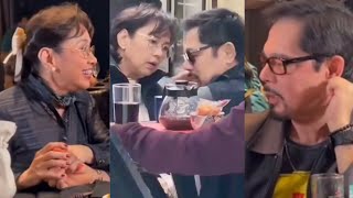 DI MO AKALAIN Ganito Pala si Vilma Santos at Christopher Boyet De Leon pag KINIKILIG na MAGKASAMA [upl. by Lrigybab669]