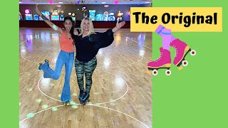 Roller Skating  Dance Step You NEED to Know  Original [upl. by Niatirb]