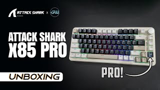 Attack Shark X85 Pro Unboxing ft X85 Eng Subbed Tagalog [upl. by Einaffets]