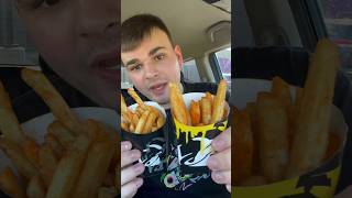 Taco Bell Nacho Fries Food Hack Amazing [upl. by Inafets377]