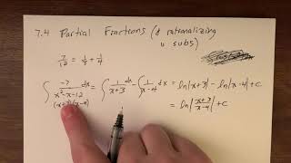 Calc 74 Part 1 [upl. by Mcmillan]