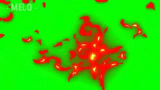 Fire Transition green screen [upl. by Hofstetter]