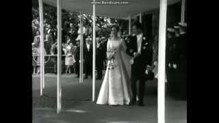 Royal Wedding of Queen Margrethe II and Prince Consort Henrik 1967 Part 2 [upl. by Coplin]