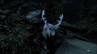 Skyrim  quotIll Met By Moonlightquot Daedric Quest Walkthrough Saviors Hide amp Ring Of Hircine [upl. by Enyawd]