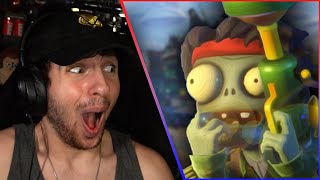 Reacting to Insanely DUMB PvZ Clips [upl. by Devan]