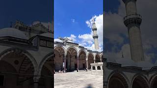 Beautiful Azan in suleimaniya Mosque Istanbul mosque istanbul azan shorts [upl. by Conall]