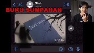 REACT KISAH SERAM 😱 BUKU SUMPAHAN NENEK 🤨 [upl. by Silera]