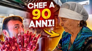 La TRATTORIA abruzzese dove la chef ha 90 anni e si mangia da DIO tour in Abruzzo Ep3 [upl. by Notnelc765]