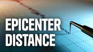 Determining the Epicenter Distance of an Earthquake [upl. by Anerahs662]