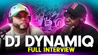 DJ Dynamiq Interview  49ers Official DJ Opening for Bad Bunny Daygo Music Traveling the World [upl. by Immanuel]