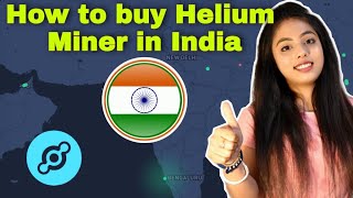 How to buy Helium miner Nebra hotspot in INDIA  June update in Hindi [upl. by Ycram174]