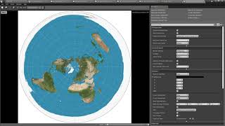 Azimuthal Equidistant Mapping UE 4 [upl. by Sontich]