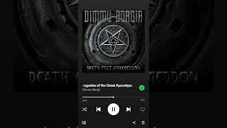 Dimmu Borgir Progenies of the Great Apocalypse [upl. by Apilef584]