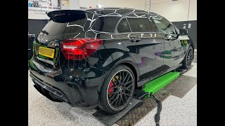 Mercedes A class AMG 4 day Ultimate Detail with added extra treatments [upl. by Aihsaei566]